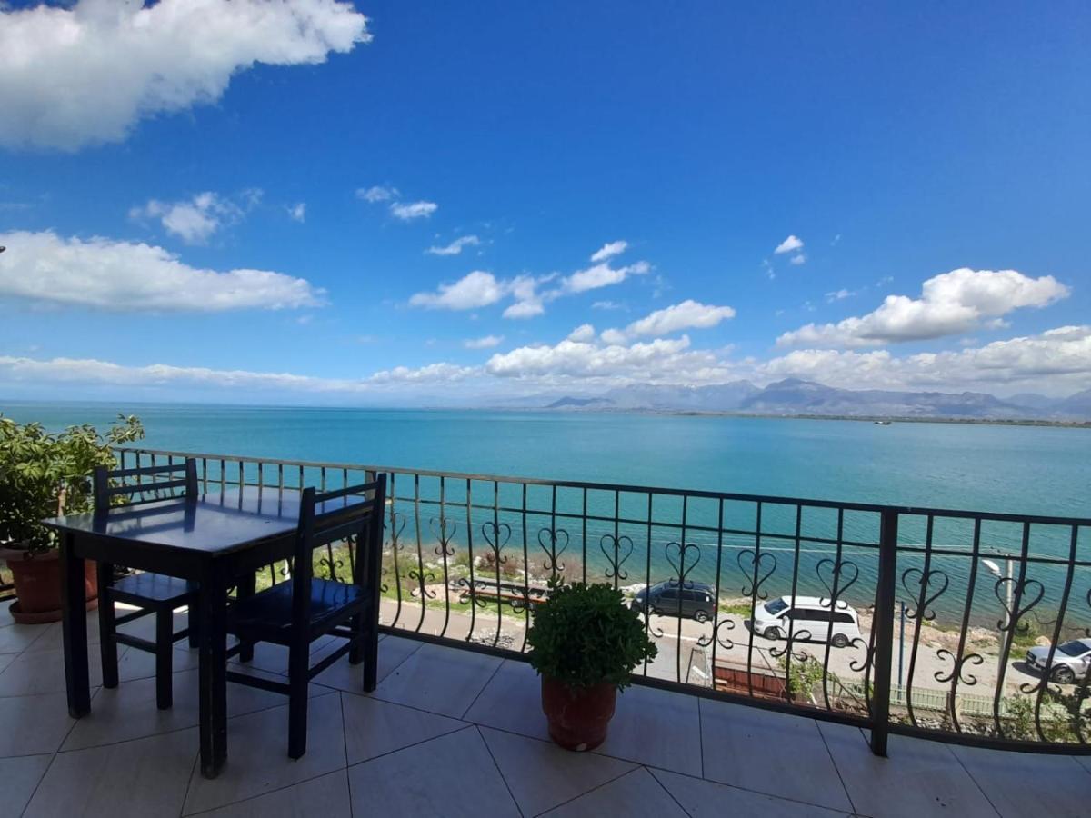 Lakefront House Shiroka Bagian luar foto